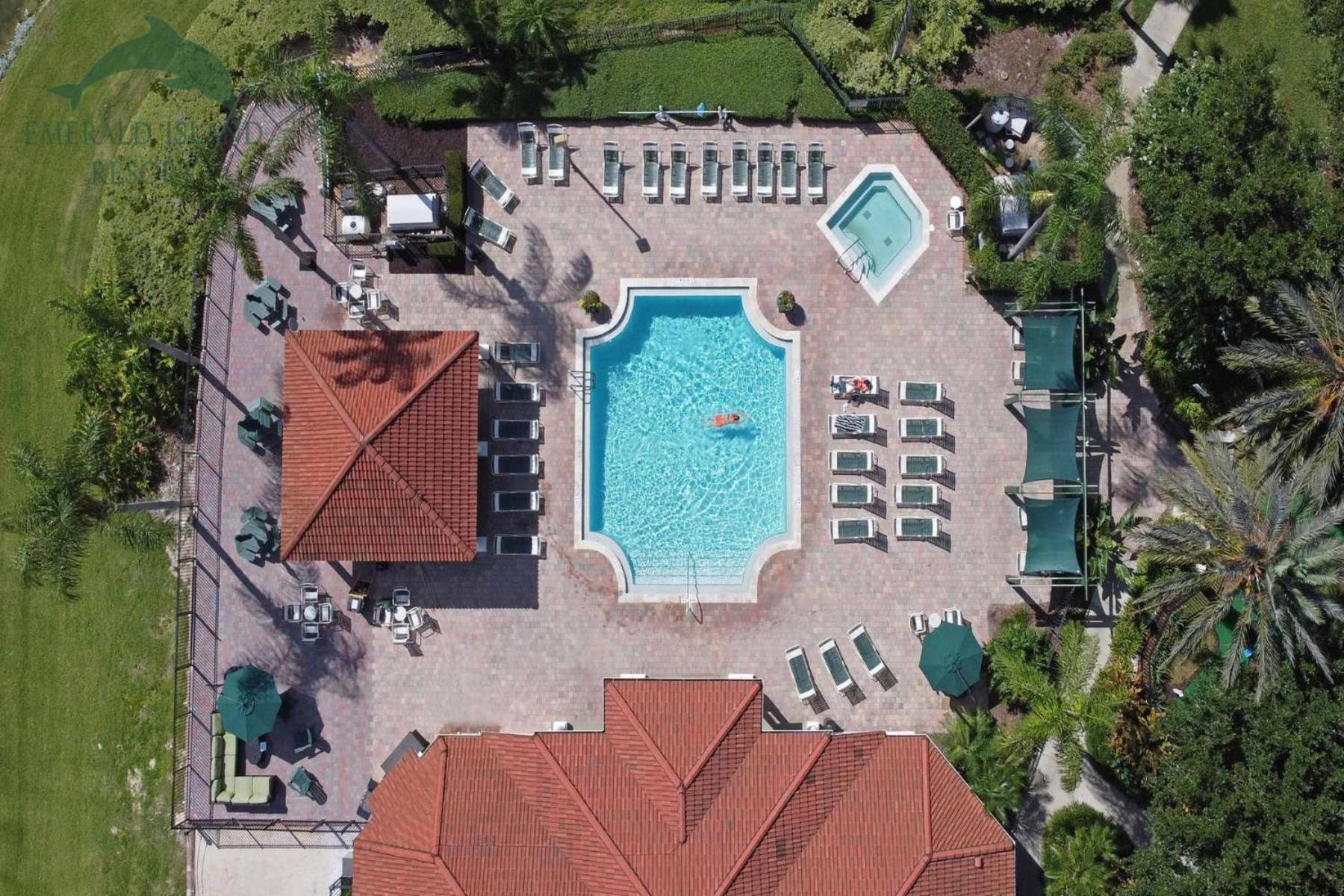 Emerald Island Resort, Private Pool, Game Room And Bbq Grill, Near Disney!! Four Corners Bagian luar foto