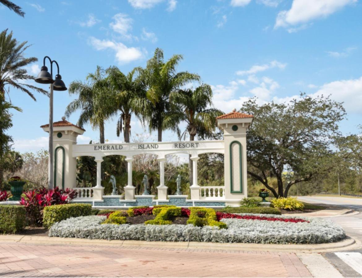 Emerald Island Resort, Private Pool, Game Room And Bbq Grill, Near Disney!! Four Corners Bagian luar foto