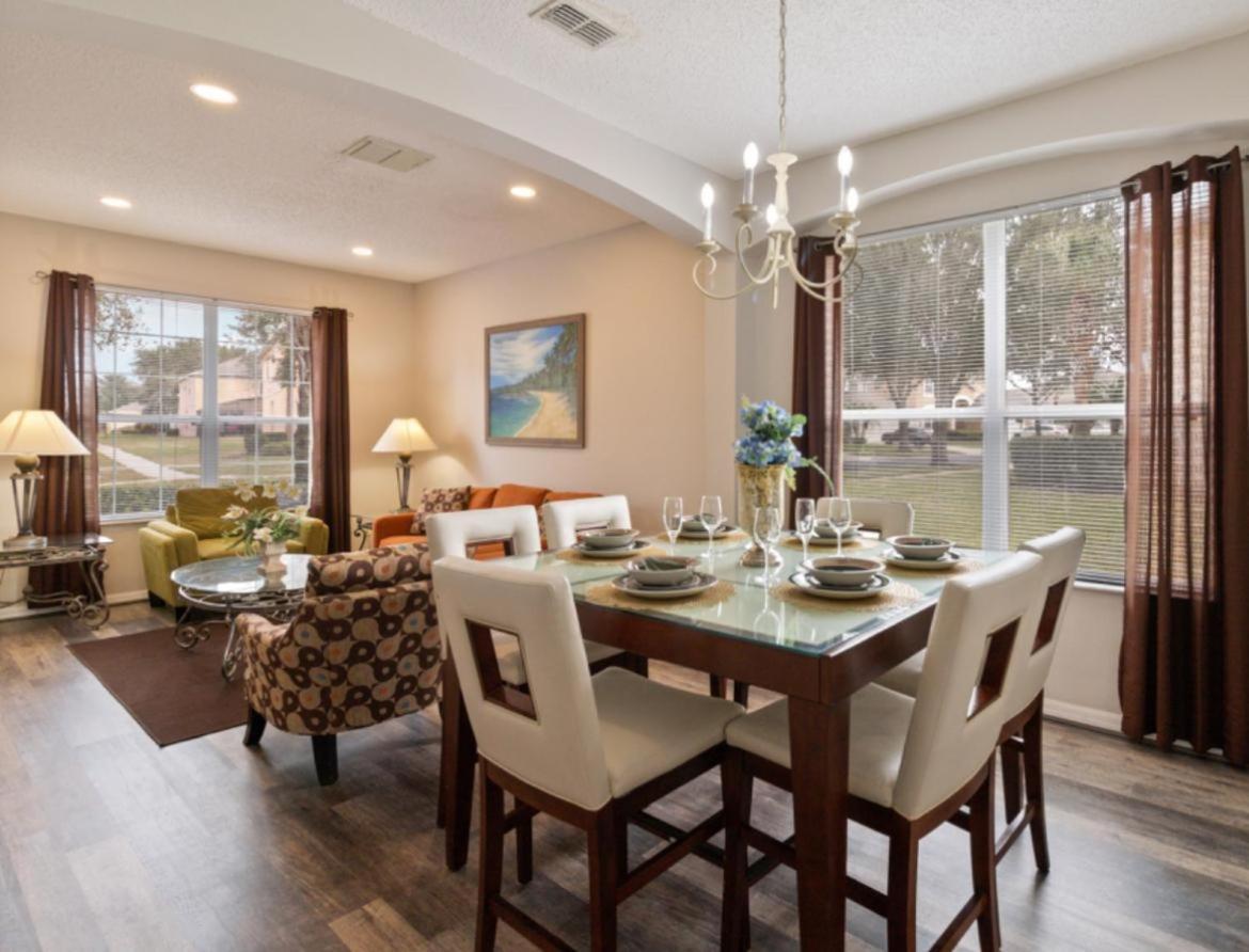 Emerald Island Resort, Private Pool, Game Room And Bbq Grill, Near Disney!! Four Corners Bagian luar foto