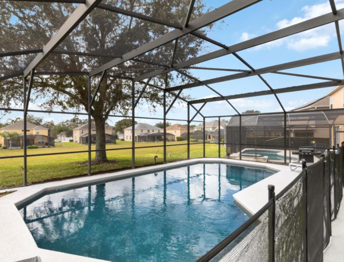 Emerald Island Resort, Private Pool, Game Room And Bbq Grill, Near Disney!! Four Corners Bagian luar foto