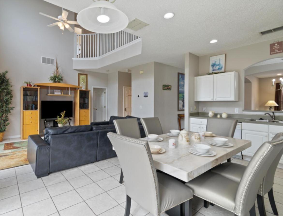 Emerald Island Resort, Private Pool, Game Room And Bbq Grill, Near Disney!! Four Corners Bagian luar foto