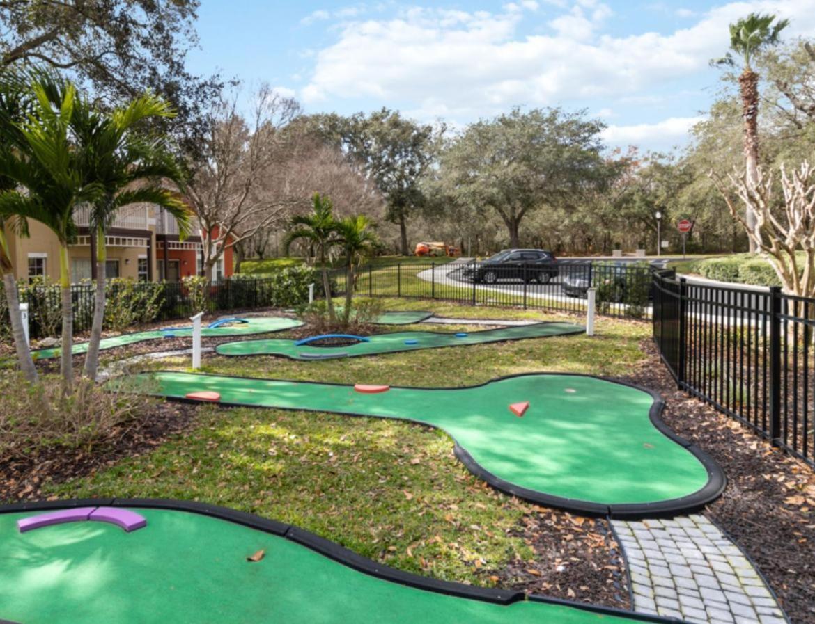 Emerald Island Resort, Private Pool, Game Room And Bbq Grill, Near Disney!! Four Corners Bagian luar foto