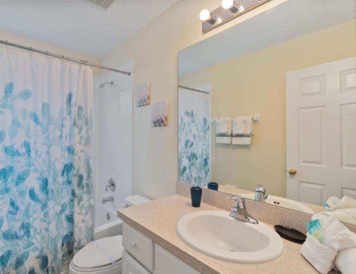 Emerald Island Resort, Private Pool, Game Room And Bbq Grill, Near Disney!! Four Corners Bagian luar foto