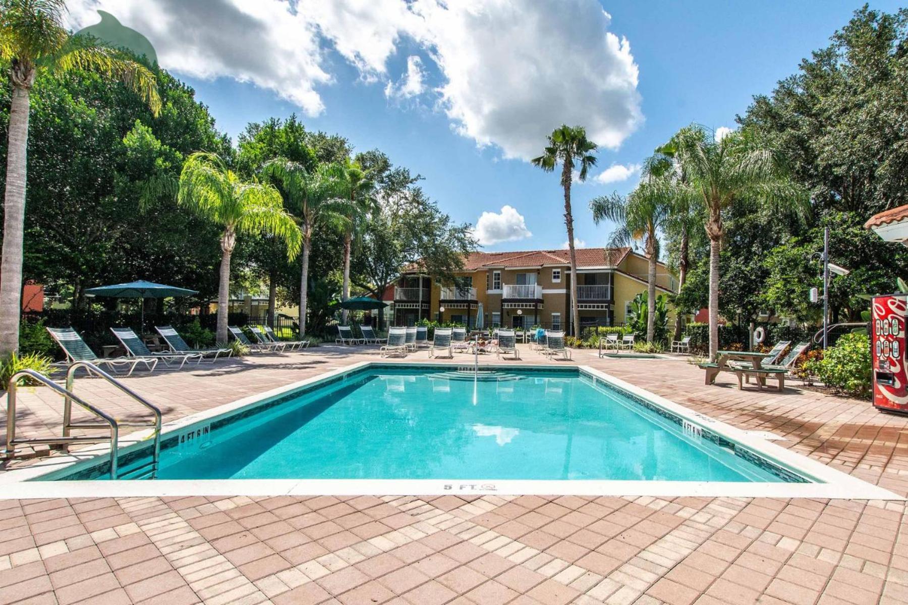 Emerald Island Resort, Private Pool, Game Room And Bbq Grill, Near Disney!! Four Corners Bagian luar foto