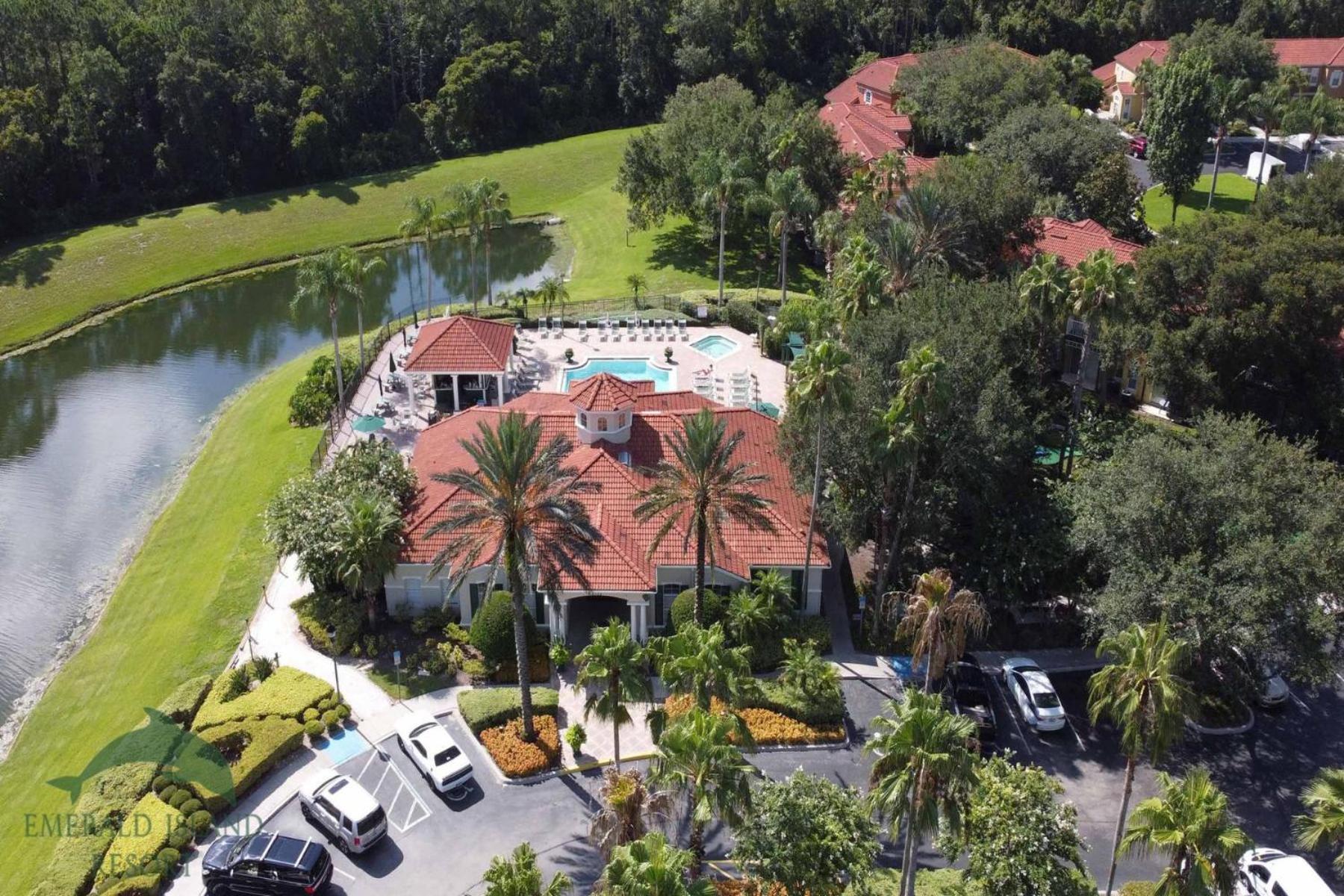 Emerald Island Resort, Private Pool, Game Room And Bbq Grill, Near Disney!! Four Corners Bagian luar foto